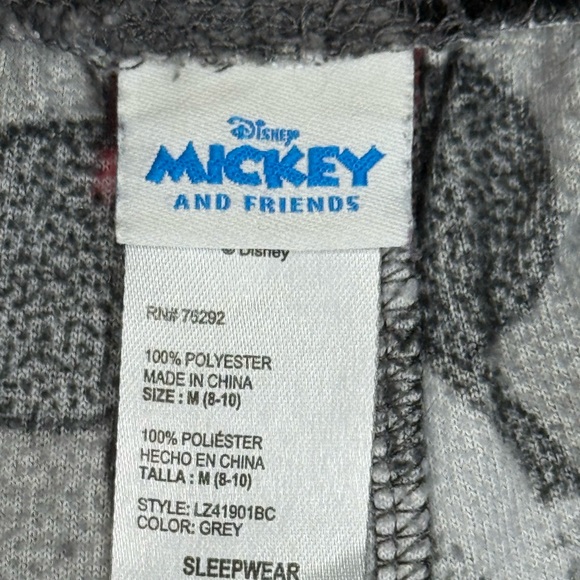 Disney Mickey & Friends Pajama Pants size M - Picture 3 of 4